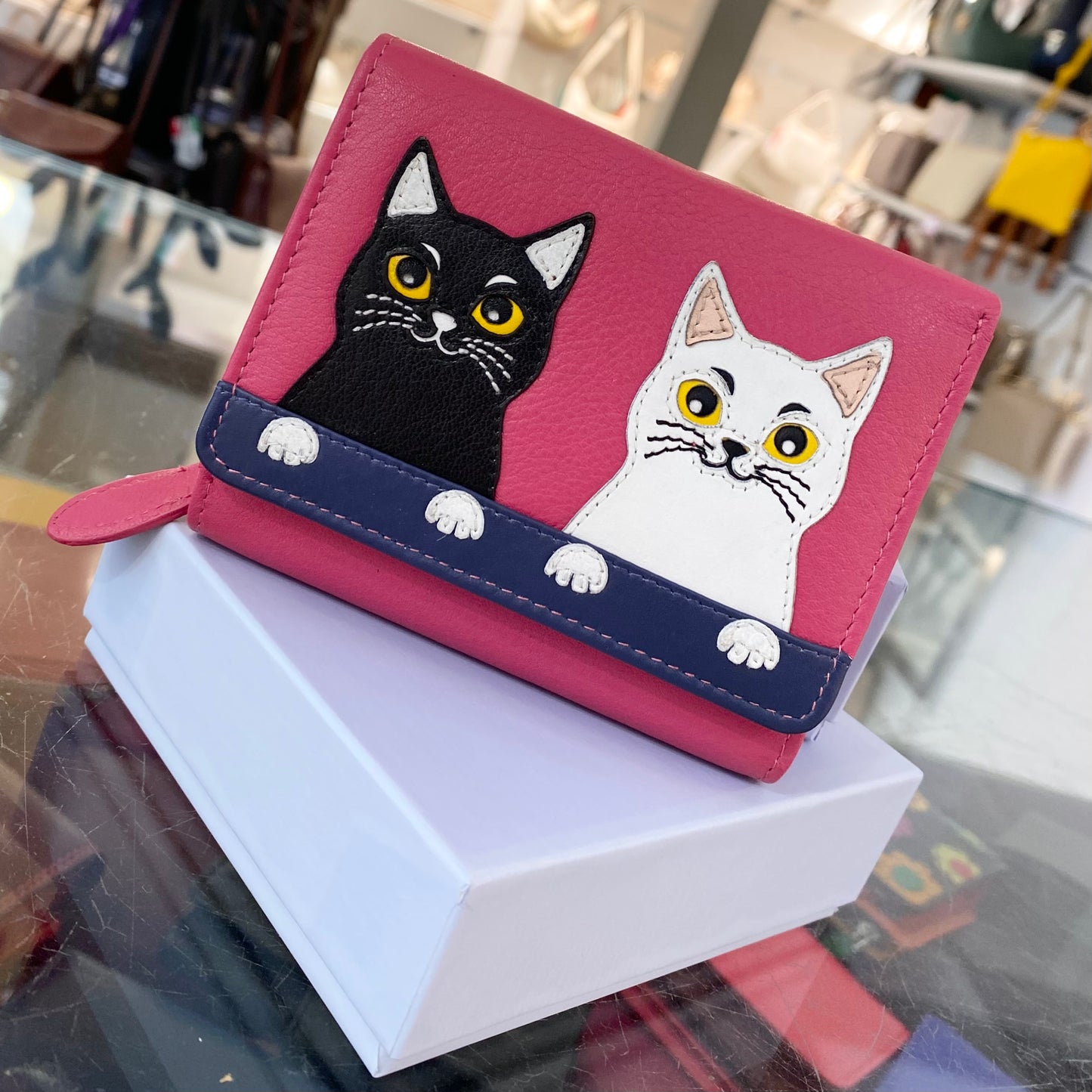 Portafoglio gatto