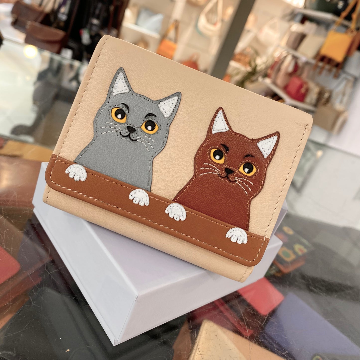 Portafoglio gatto