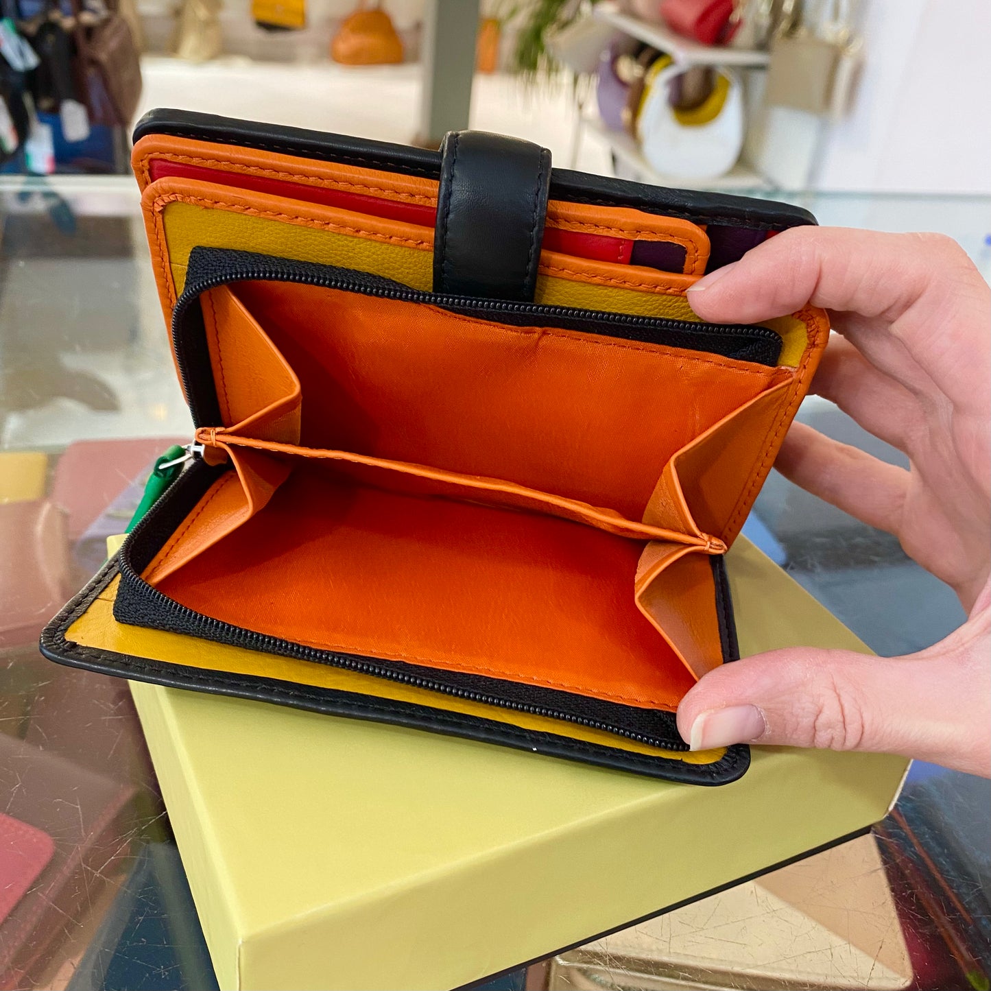 Portafoglio margherite