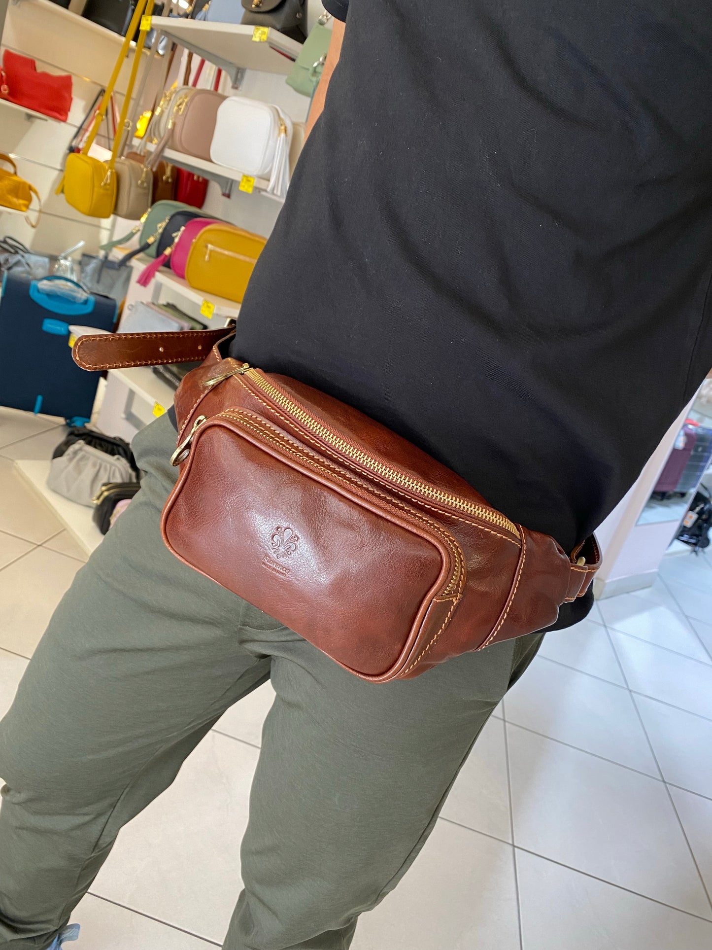 Marsupio uomo