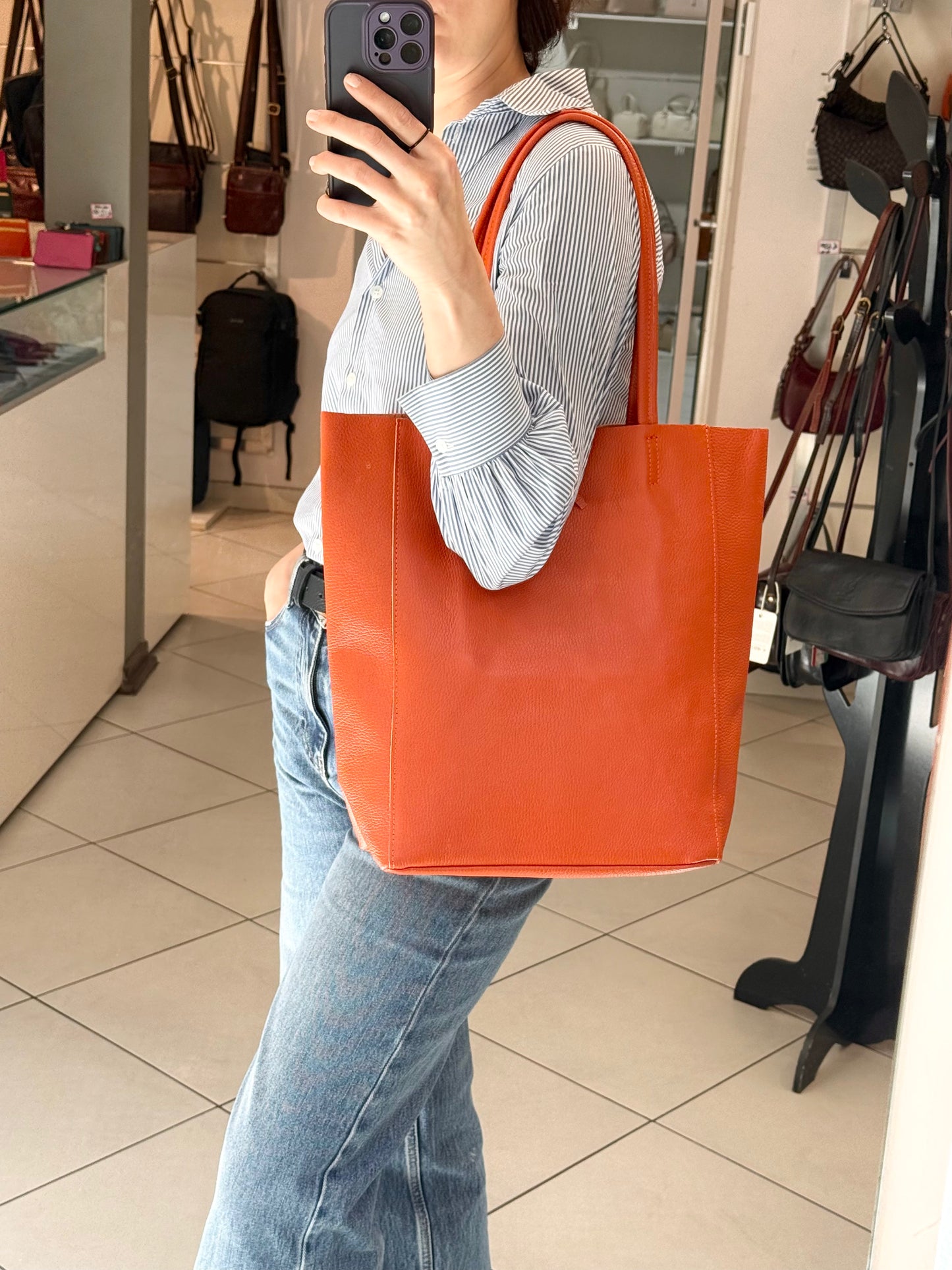Clelia shopping bag