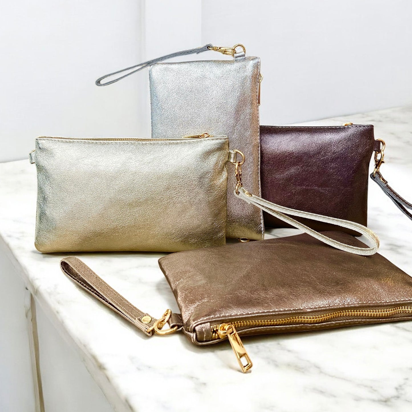 Pochette satinate