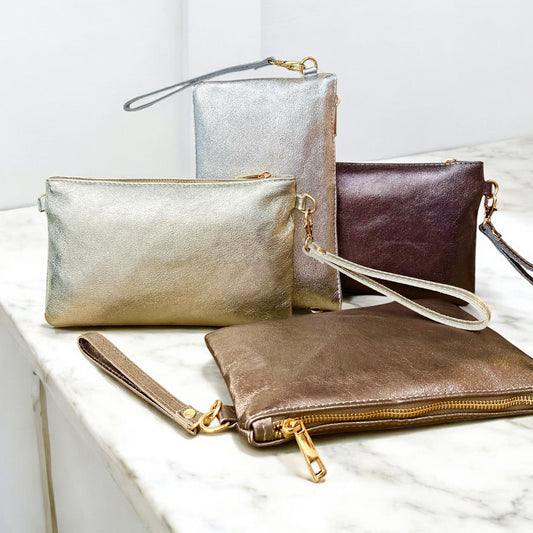 Pochette satinate