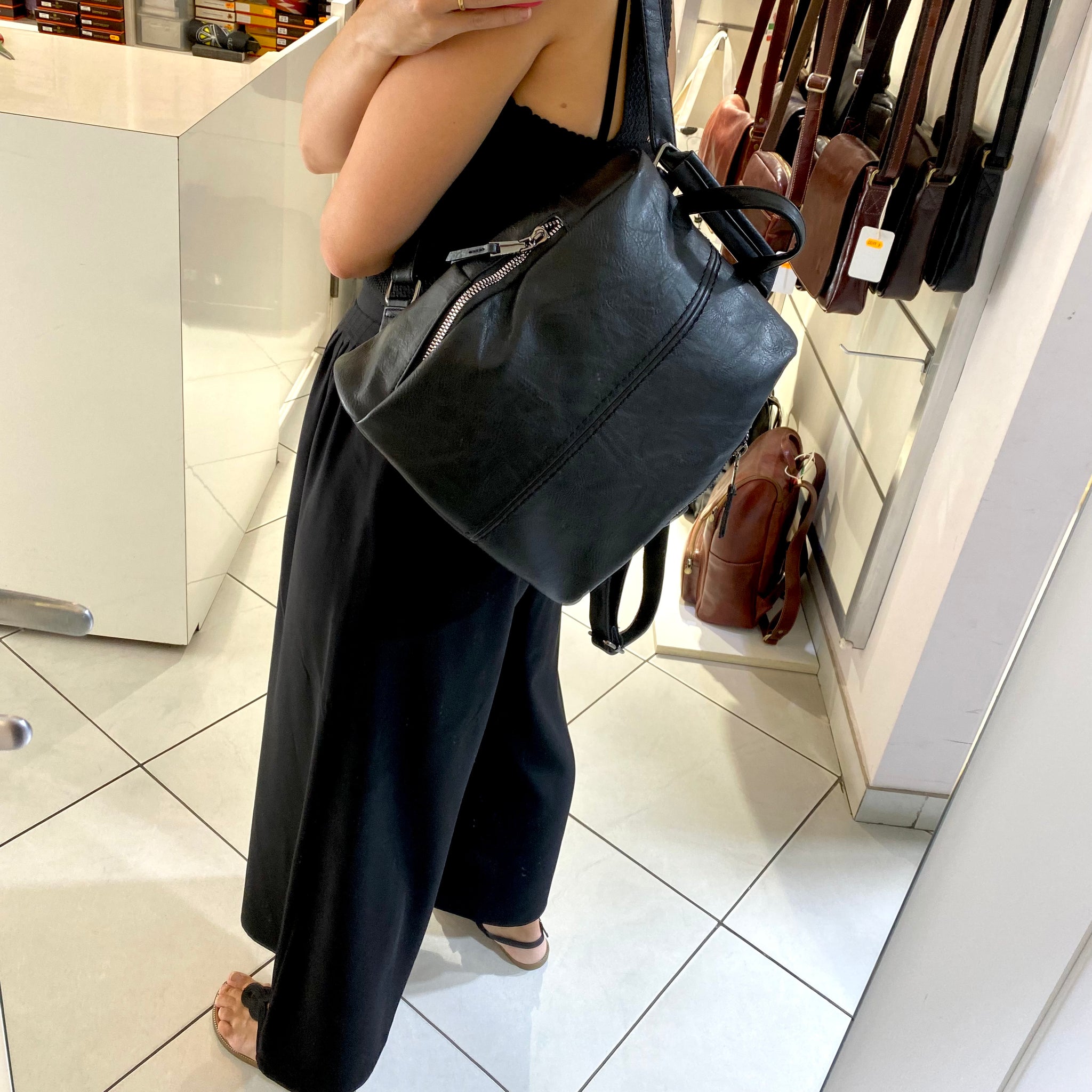 Borsa a 2025 tracolla antiscippo